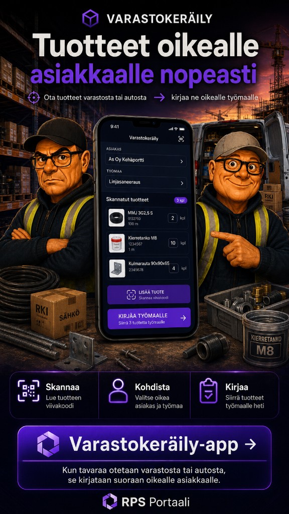 Varastokeräily